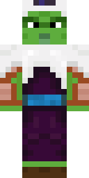 Green Ogre Chief Minecraft skin