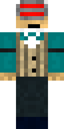Frosty Winter Explorer Minecraft skin