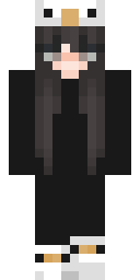 Dark Feathered Owl Minecraft skin