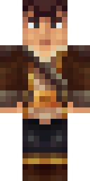 Rugged Ranger Traveler Minecraft skin
