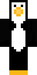 Waddling Penguin Suit Minecraft skin
