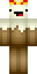 Golden Eagle Warrior Minecraft skin