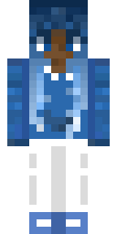 Blue Suit Diver Minecraft skin