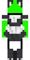 Green Beanie Clone Minecraft skin