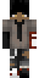 Rugged Detective Minecraft skin