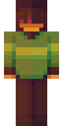Olive Hood Ranger Minecraft skin