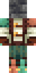 Rusty Wasteland Scout Minecraft skin