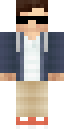 Casual Shades Guy Minecraft skin