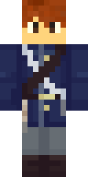 Azure Noble Minecraft skin