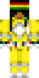 Golden Ranger Suit Minecraft skin