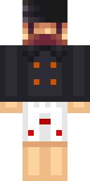 Dapper Chef Butler Minecraft skin