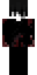Shadow Samurai Minecraft skin