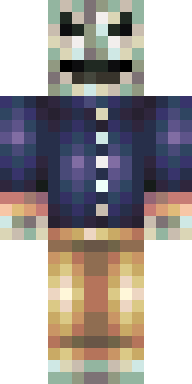Demon Slayer Warrior Minecraft skin
