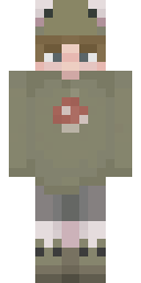Olive Sweater Kid Minecraft skin