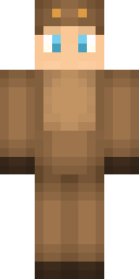 Honey Bear Onesie Minecraft skin