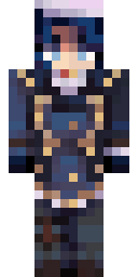 Twilight Rogue Warrior Minecraft skin
