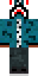 Skull Mask Streetwear Minecraft skin