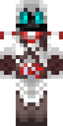 Crimson White Knight Minecraft skin