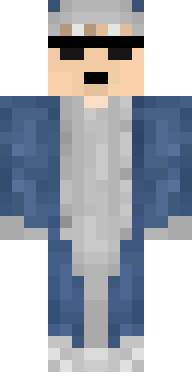 Silver Fox Jacket Minecraft skin