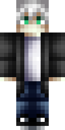 Plaid Jacket Boy Minecraft skin