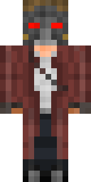 Masked Space Outlaw Minecraft skin
