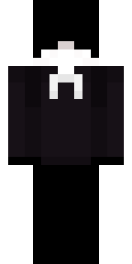 Black Bunny Hoodie Minecraft skin