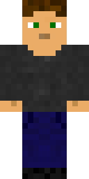 Casual Black Tee Minecraft skin