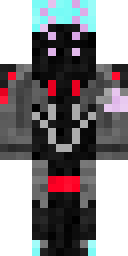 Shadow Tech Warrior Minecraft skin