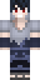 Blue Shinobi Minecraft skin