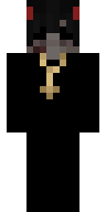 Gold Chain Hoodie Minecraft skin