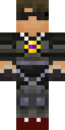 Gold Chain Shadow Minecraft skin