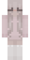 Pale Pastel Maiden Minecraft skin