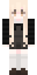 Blonde Sweater Girl Minecraft skin