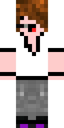 Pale Vampire Minecraft skin