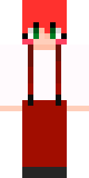 Red Suspenders Boy Minecraft skin