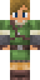 Green Hero Tunic Minecraft skin