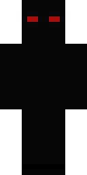 Red Eyed Shadow Minecraft skin