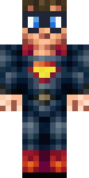 Undercover Superhero Minecraft skin