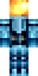 Plasma Core Minecraft skin