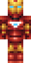 Iron Man Armor Minecraft skin