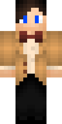 Bowtie Butler Minecraft skin