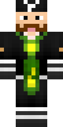 Clover Pirate Minecraft skin