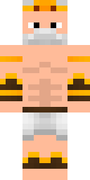 Elder Monk Master Minecraft skin