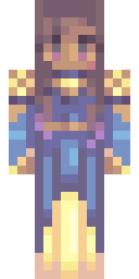 Celestial Gown Girl Minecraft skin