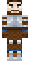 Bearded Lumberjack Minecraft skin