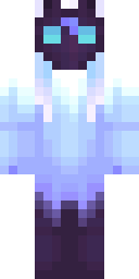 Frost Spirit Mage Minecraft skin