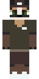 Bearded Hoodie Guy Minecraft skin