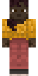 Mustard Hood Minecraft skin