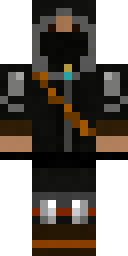 Shadow Rogue Archer Minecraft skin