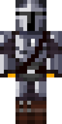 Mandalorian Bounty Hunter Minecraft skin